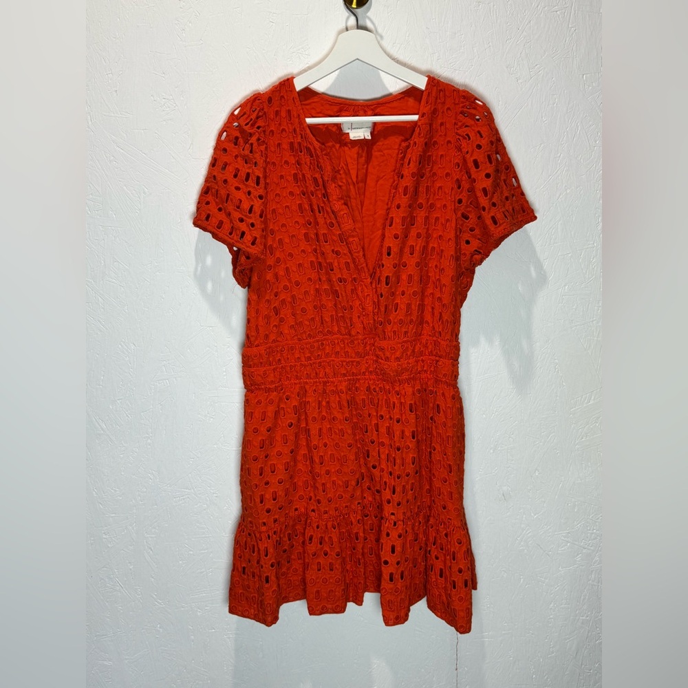 By Anthropologie Somerset eyelet dress - Picture 2 of 5